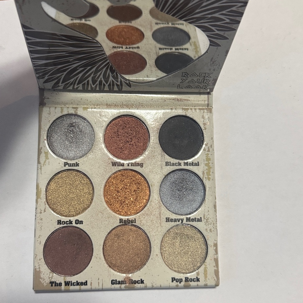 Crown Glam Metals Palette - Silver and Gray